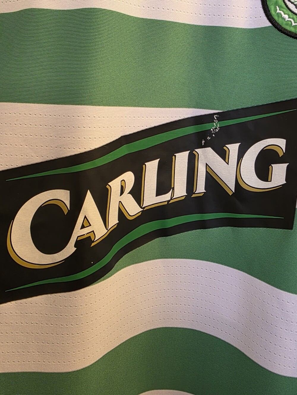 Umbro Carling Football / Soccer Jersey - Mens XXL - The Celtic Football Club - Picture 4 of 9